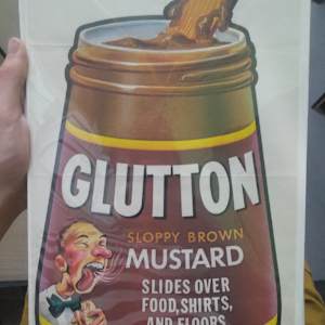 Topps Wacky Package Posters 