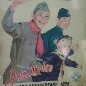 Boy Scouts of America Advertisement 1958