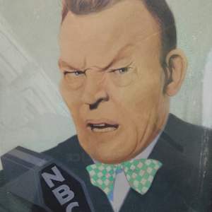 Fred Allen Portrait by "Senator" Ed Ford