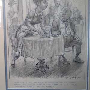 ...On the Moon! by Ollie Harrington