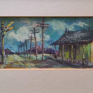 Painting by Lee Aronsohn by Lee Aronsohn