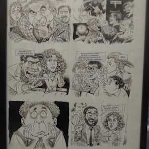 Unkown Comic Art by Unknown 