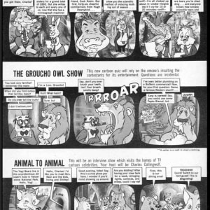 Mad Magazine #63  - "Adult Cartoons" pg3 by Wally Wood 