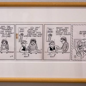 Doonesbury daily strip by Garry  Trudeau