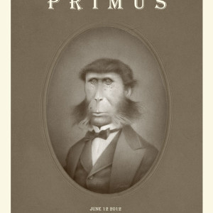 Primus poster - original art by Travis Louie 