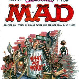 More Trash From Mad #1 - s/n remarqued  litho by Kelly Freas 
