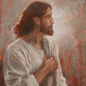 Jesus Felt Anxious by Lovetta Reyes-Cairo