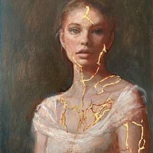 Beautifully Broken by Lovetta Reyes-Cairo Fine Art