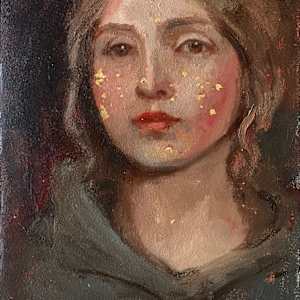 Confident in My Own Skin 1 by Lovetta Reyes-Cairo Fine Art, Image 1.