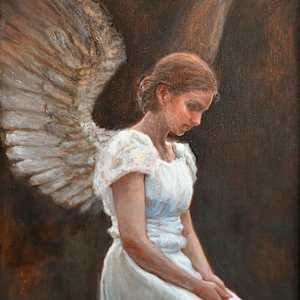 Preparing Her Wings by Lovetta Reyes-Cairo
