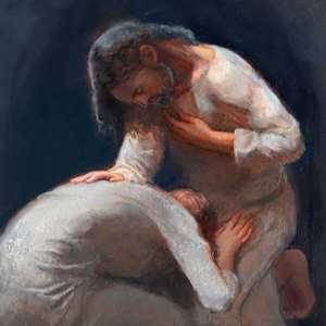 Jesus Felt Sorrow by Lovetta Reyes-Cairo