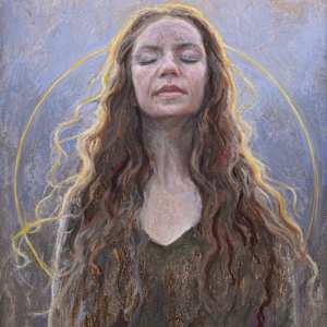 The Heart and a Willing Mind by Lovetta Reyes-Cairo Fine Art