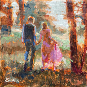 Walk in the Woods by Lovetta Reyes-Cairo