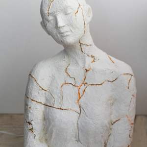 Broken and Beautiful by Lovetta Reyes-Cairo Fine Art