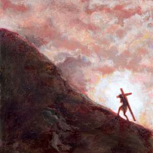 Jesus Felt Determined by Lovetta Reyes-Cairo