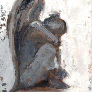 Grief Angel by Lovetta Reyes-Cairo