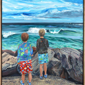 My Boys by the Sea by Rachel Rae