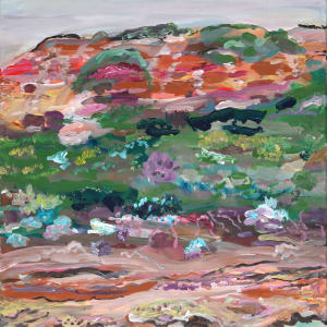 The Coloured Cliff by Rachel Rae