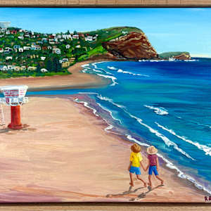 Gold Sands and Golden Walks by Rachel Rae