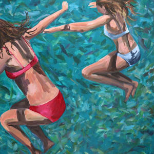 Jump into the Blue by Rachel Rae