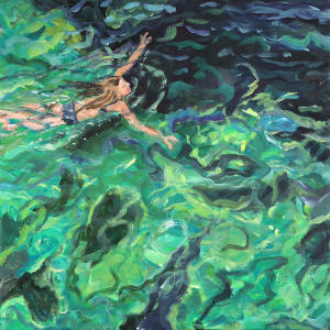 Just Keep Swimming by Rachel Rae