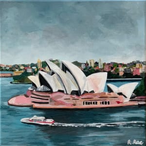 Sydney Opera House by Rachel Rae