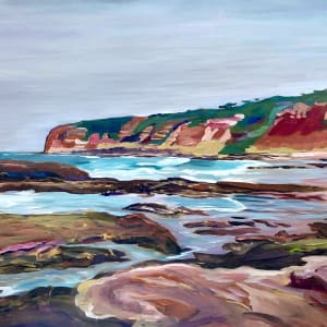 Urquharts Bluff Beach to Aireys Inlet by Rachel Rae