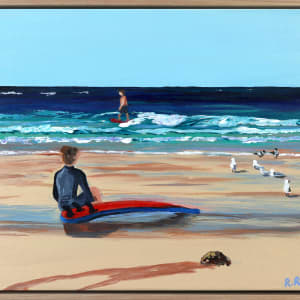 Waiting, Watching, Waves by Rachel Rae