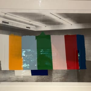 TV Stripes (print) by Buky Schwartz