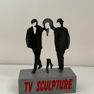 TV Sculpture by Buky Schwartz