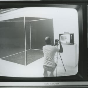 Painted Projections by Buky Schwartz  Image: Painted Projections (1977)