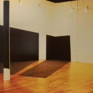 Black Square by Buky Schwartz  Image: Black Square (1978)