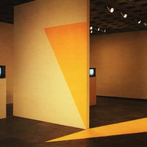 Yellow Triangle by Buky Schwartz  Image: Yellow Triangle (1979)