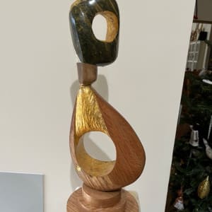 Blackface with Gold by Charles Wright  Image: Blackface with Gold (view2)