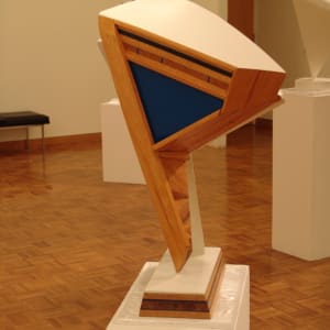 Construction in Blue and White by Charles Wright  Image: Construction in Blue and White (view1)