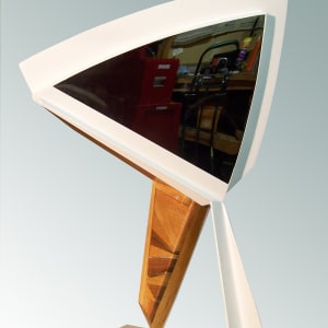 Construction in Blue and White by Charles Wright  Image: Construction in Blue and White (view5)