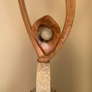 Burl Pearl 1 by Charles Wright  Image: Burl Pearl 1 (view2)