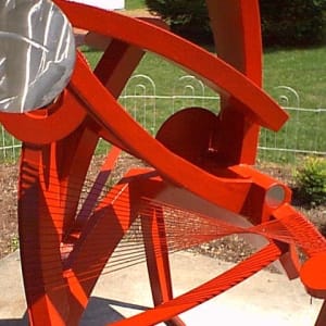 Red Strings by Charles Wright  Image: Red Strings (view3)