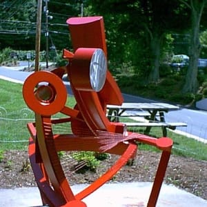 Red Strings by Charles Wright  Image: Red Strings (view1)
