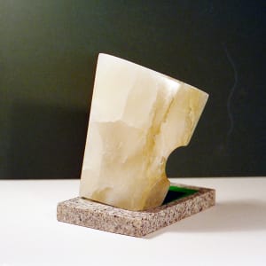 Green Striped Stone by Charles Wright  Image: Green Striped Stone (view5)