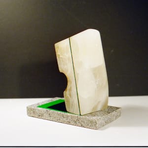 Green Striped Stone by Charles Wright  Image: Green Striped Stone (view2)