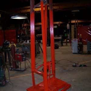 911 Safety Red by Charles Wright  Image: 911 Safety Red (view1)