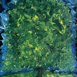 Big ‘Ol Elm Tree by Henk Jonker