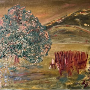 Chairs in the Orchard by Henk Jonker, Image 1.