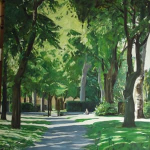 SGP Summer with seated figure by Versonic-art