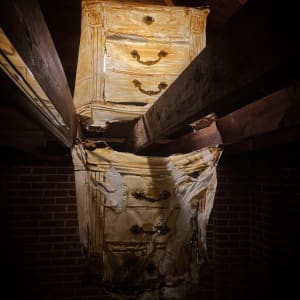 Floodplain|uᴉɐldpoolℲ: nightstand by Carlie Trosclair