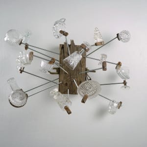Signal by Michael Webster  Image: <b>Satellite</b>
<br />a study for the larger work "Signal"