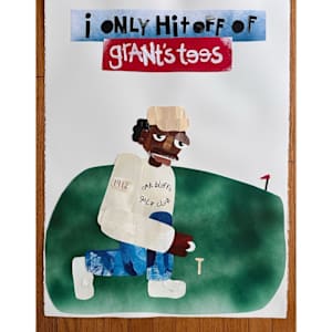 I only hit off of Grant's Tees by Jessica Owens-Young