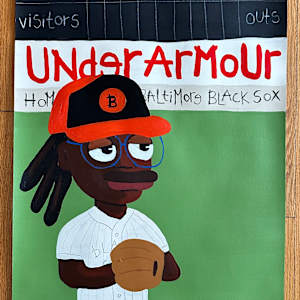 The Baltimore Black Sox/Under Armour by Jess Owens-Young, Image 2.