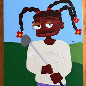 Golfing with Susie at the Club by Jess Owens-Young, Image 6.